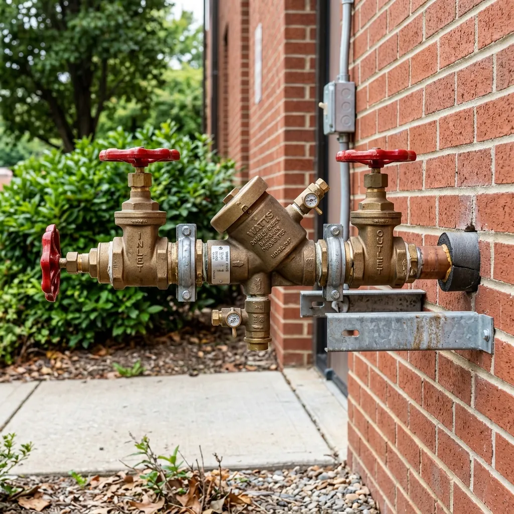 Backflow Prevention Plumber in Loxley, AL